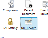 Add reverse proxy rule