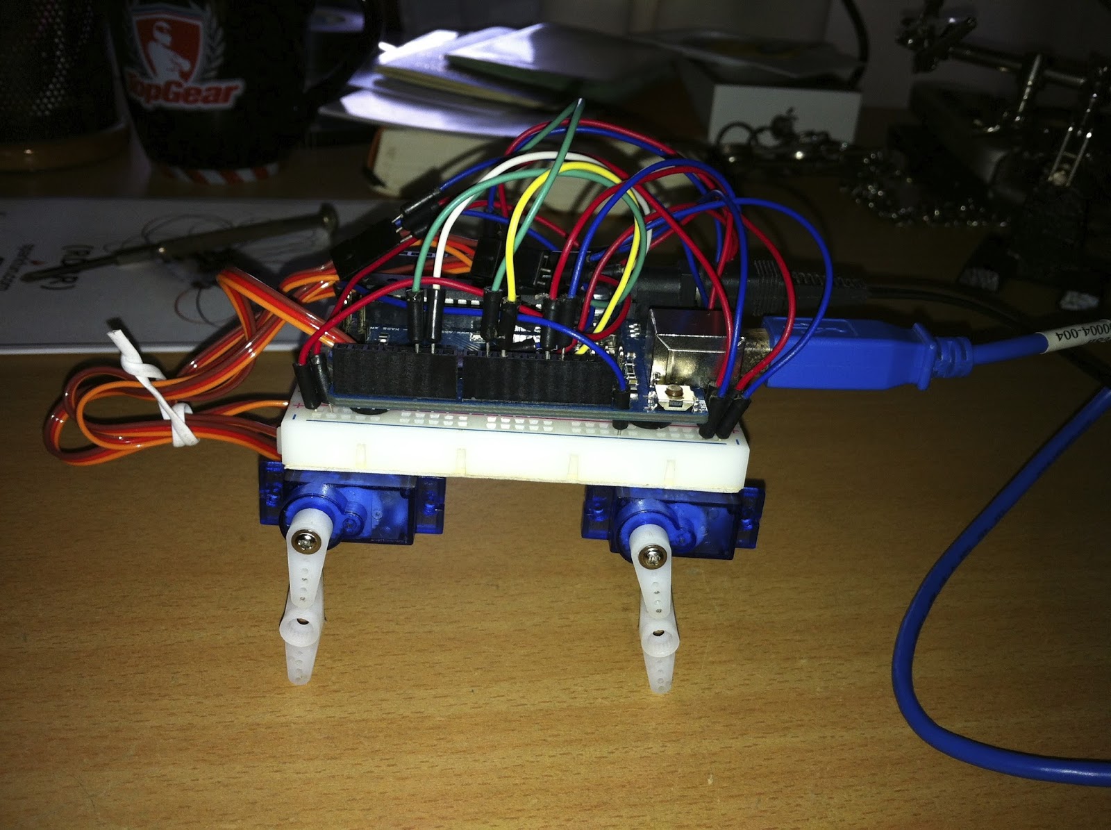 First robot iteration