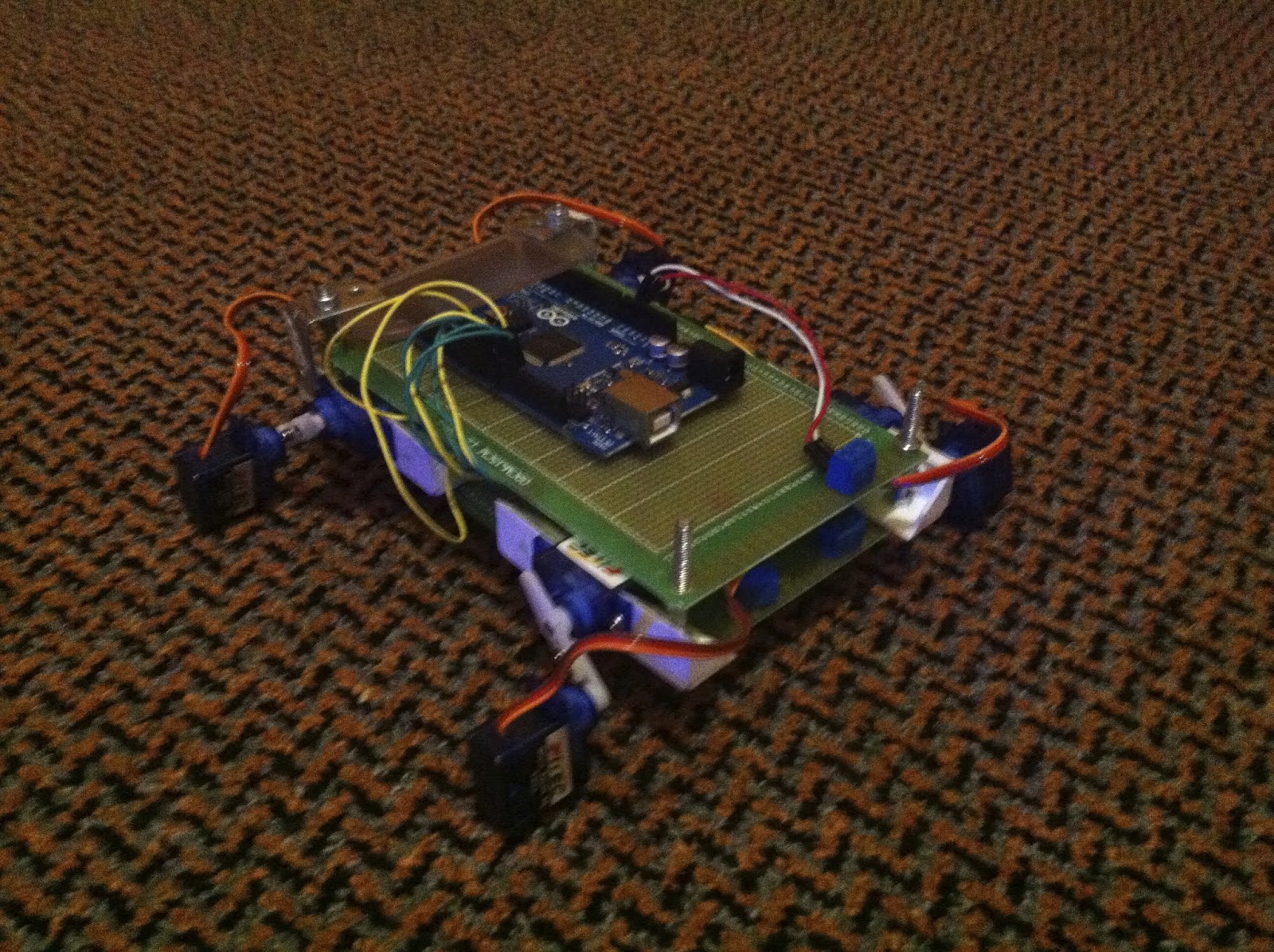 Prototype board frame