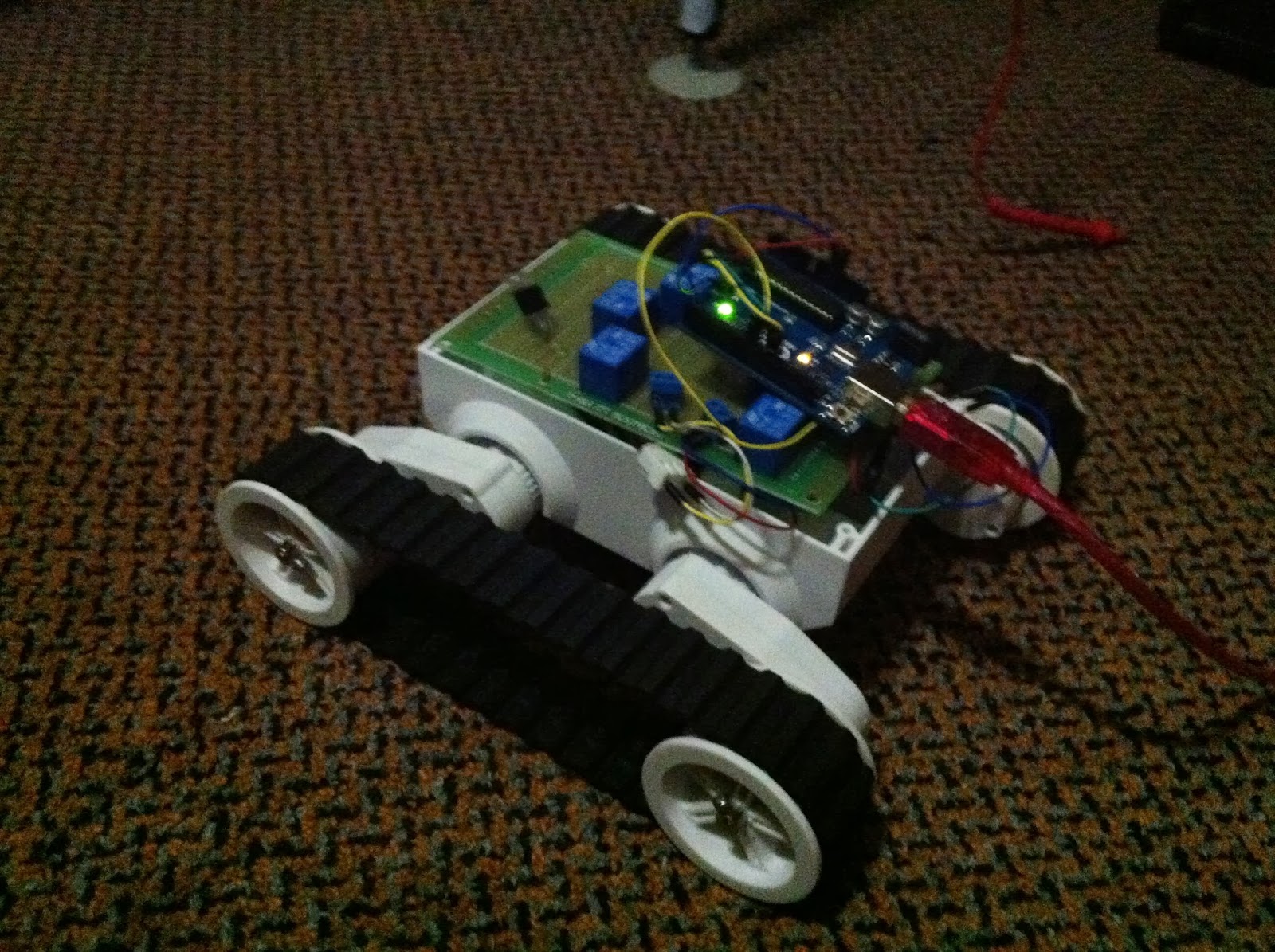 Motor controller prototype